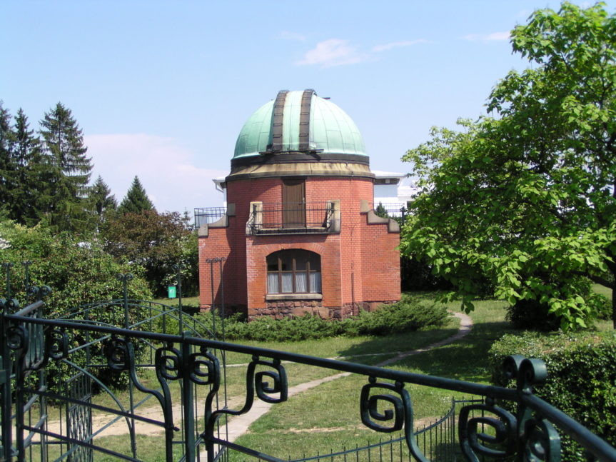 125 let od založení  hvězdárny v Ondřejově