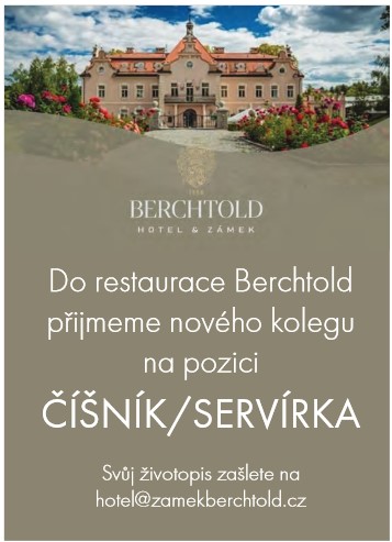 Volná místa: zámek Berchtold