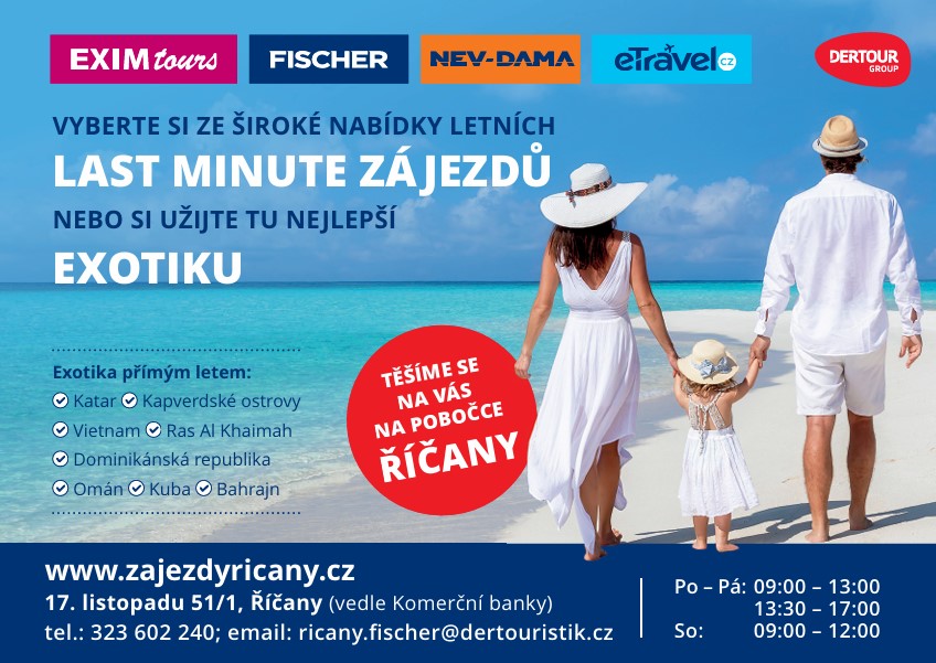www.zajezdyricany.cz