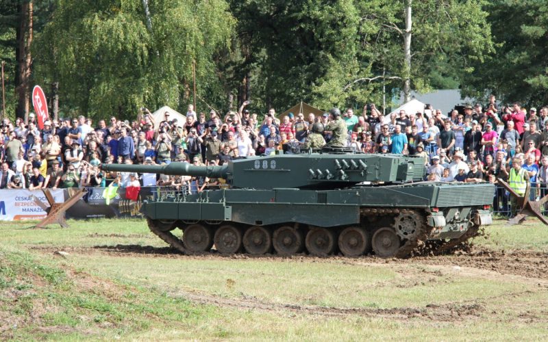 Zajímá vás vojenská technika? Vypravte se na srpnový Tankový den do Lešan