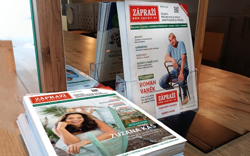 Kouřim: nová výdejní místa časopisu